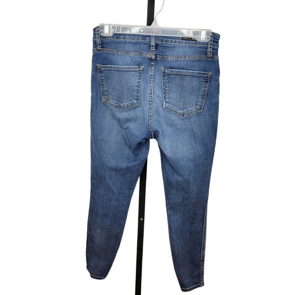 Kut From The Kloth Connie Fab Ab High Rise  Ankle Skinny Jeans - Picture 7 of 8
